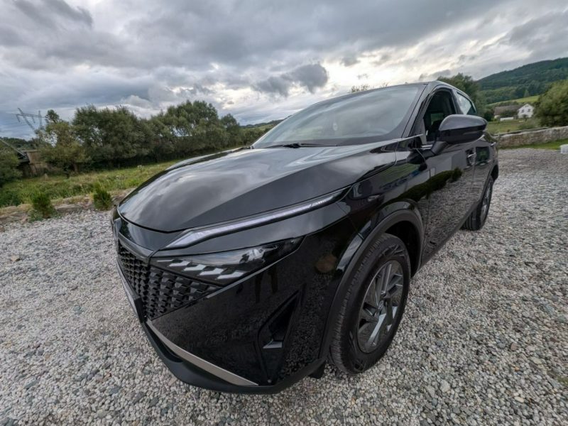 Nissan Qashqai Zarejestrowany, kamera cofania, jak Nowy III (2021-)