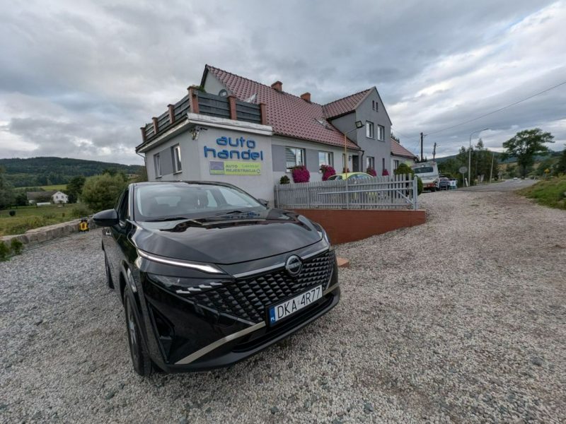 Nissan Qashqai Zarejestrowany, kamera cofania, jak Nowy III (2021-)
