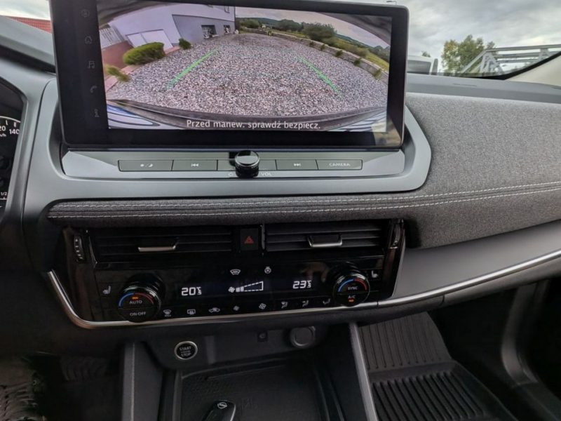 Nissan Qashqai Zarejestrowany, kamera cofania, jak Nowy III (2021-)