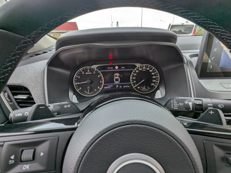 Nissan Qashqai Zarejestrowany, kamera cofania, jak Nowy III (2021-)