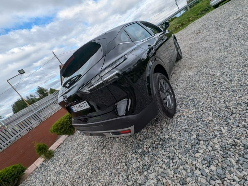 Nissan Qashqai Zarejestrowany, kamera cofania, jak Nowy III (2021-)