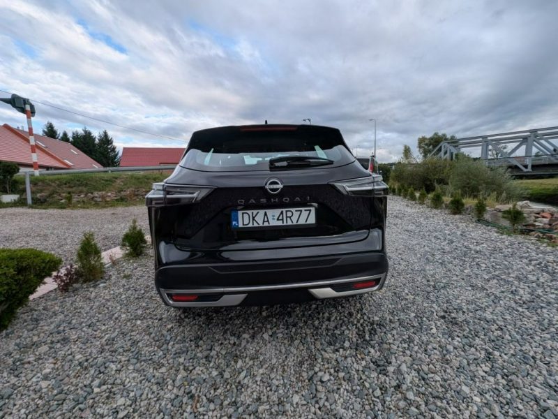Nissan Qashqai Zarejestrowany, kamera cofania, jak Nowy III (2021-)