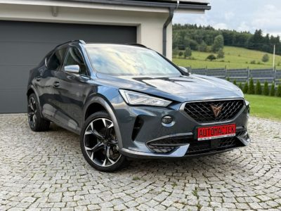 Cupra Formentor BLISY, KAMERA, NAVI SMART, OŚWIETLENIE AMBIENTE, NOWE AUTO