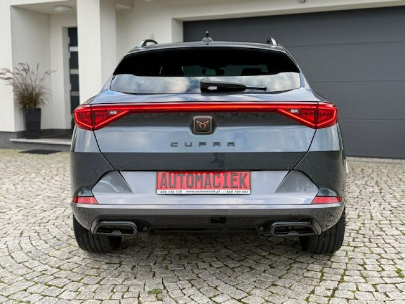 Cupra Formentor BLISY, KAMERA, NAVI SMART, OŚWIETLENIE AMBIENTE, NOWE AUTO