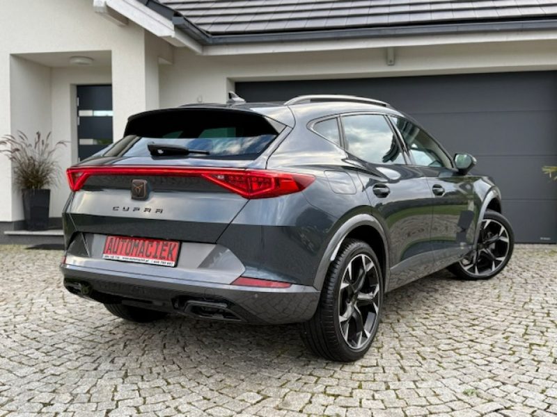 Cupra Formentor BLISY, KAMERA, NAVI SMART, OŚWIETLENIE AMBIENTE, NOWE AUTO