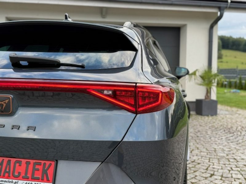 Cupra Formentor BLISY, KAMERA, NAVI SMART, OŚWIETLENIE AMBIENTE, NOWE AUTO