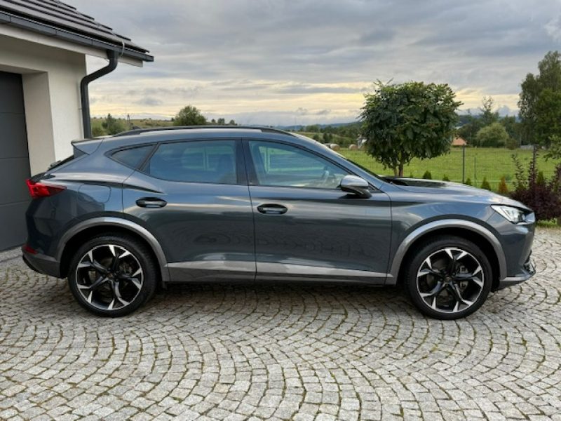 Cupra Formentor BLISY, KAMERA, NAVI SMART, OŚWIETLENIE AMBIENTE, NOWE AUTO