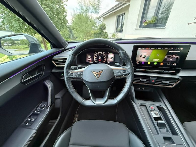Cupra Formentor BLISY, KAMERA, NAVI SMART, OŚWIETLENIE AMBIENTE, NOWE AUTO