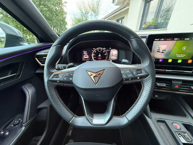 Cupra Formentor BLISY, KAMERA, NAVI SMART, OŚWIETLENIE AMBIENTE, NOWE AUTO