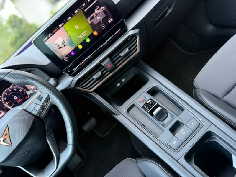 Cupra Formentor BLISY, KAMERA, NAVI SMART, OŚWIETLENIE AMBIENTE, NOWE AUTO