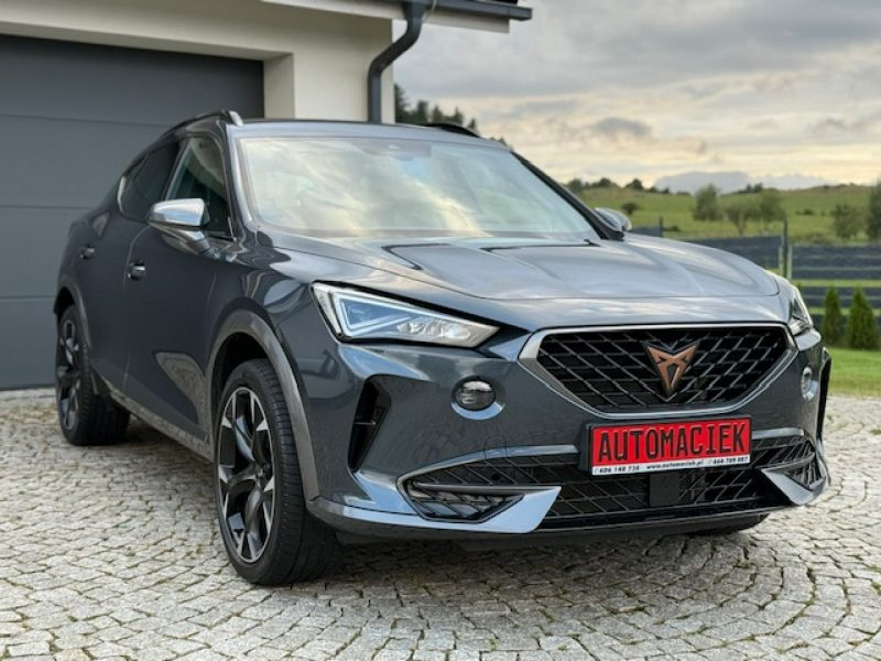 Cupra Formentor BLISY, KAMERA, NAVI SMART, OŚWIETLENIE AMBIENTE, NOWE AUTO
