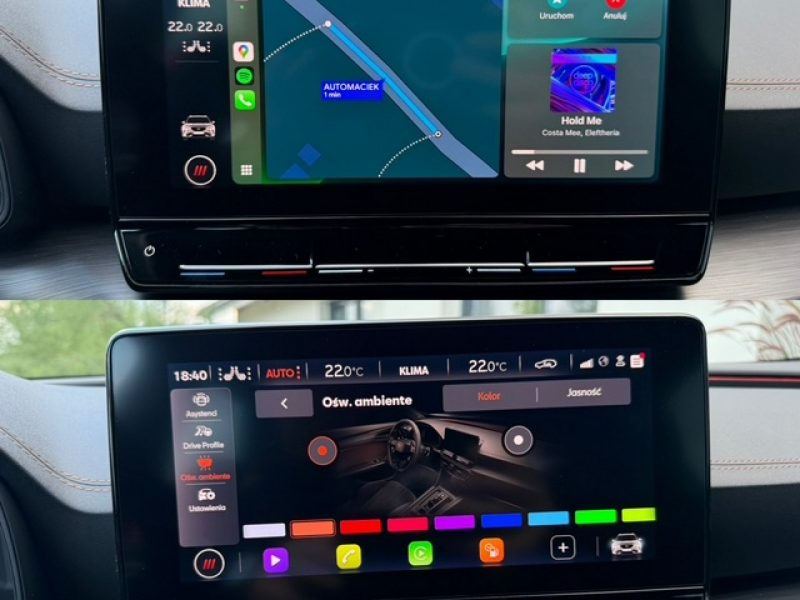 Cupra Formentor BLISY, KAMERA, NAVI SMART, OŚWIETLENIE AMBIENTE, NOWE AUTO