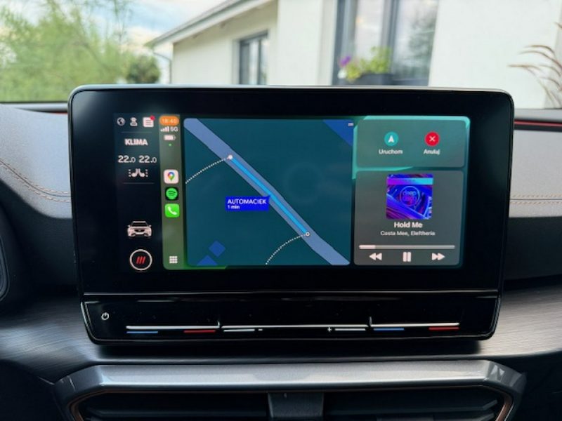 Cupra Formentor BLISY, KAMERA, NAVI SMART, OŚWIETLENIE AMBIENTE, NOWE AUTO