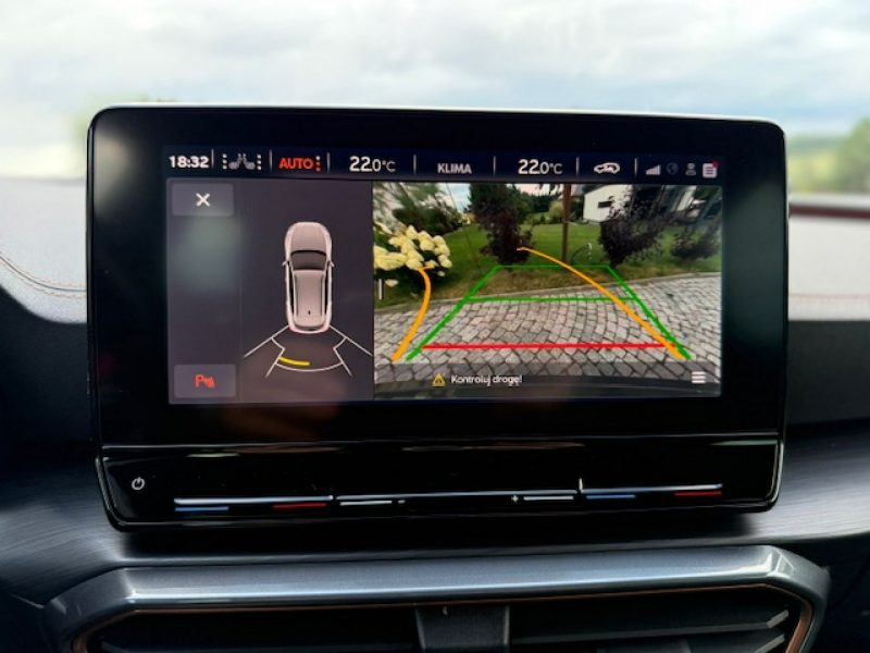 Cupra Formentor BLISY, KAMERA, NAVI SMART, OŚWIETLENIE AMBIENTE, NOWE AUTO
