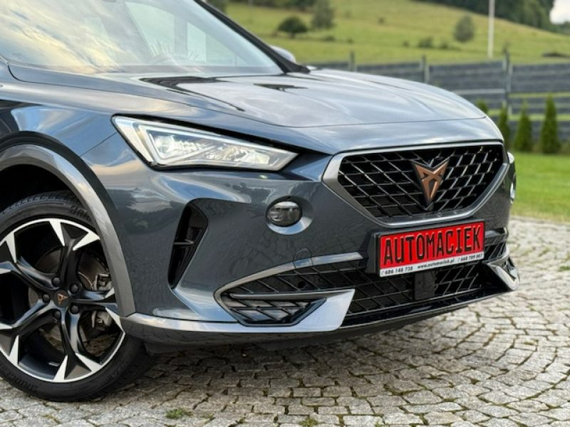 Cupra Formentor BLISY, KAMERA, NAVI SMART, OŚWIETLENIE AMBIENTE, NOWE AUTO