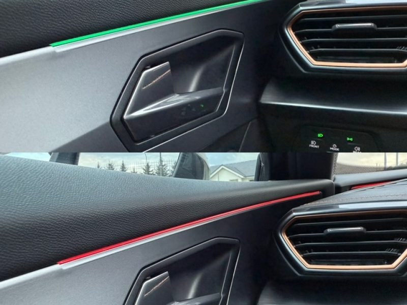 Cupra Formentor BLISY, KAMERA, NAVI SMART, OŚWIETLENIE AMBIENTE, NOWE AUTO