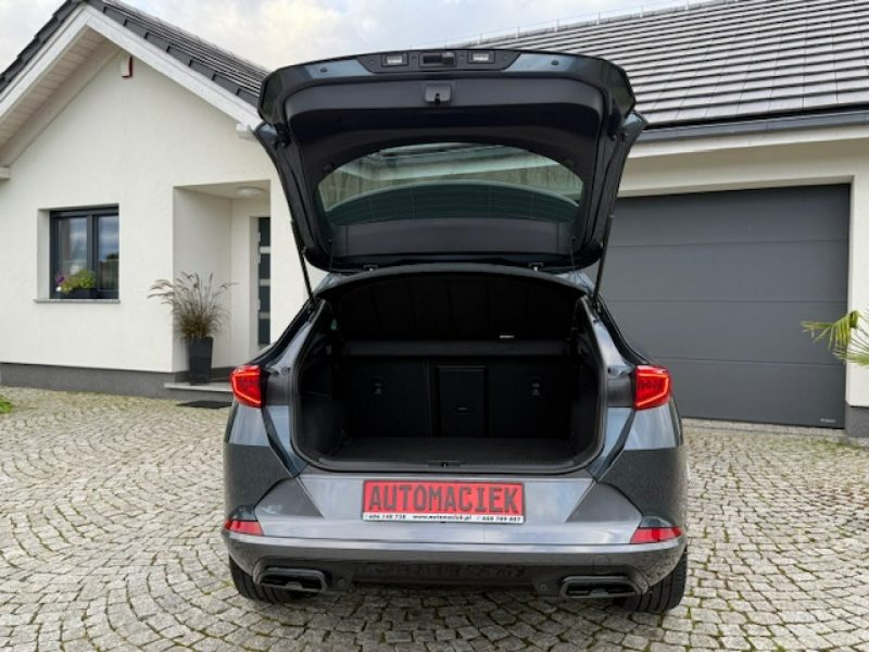 Cupra Formentor BLISY, KAMERA, NAVI SMART, OŚWIETLENIE AMBIENTE, NOWE AUTO