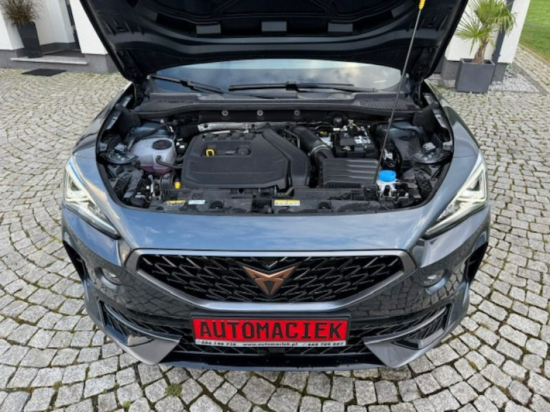 Cupra Formentor BLISY, KAMERA, NAVI SMART, OŚWIETLENIE AMBIENTE, NOWE AUTO