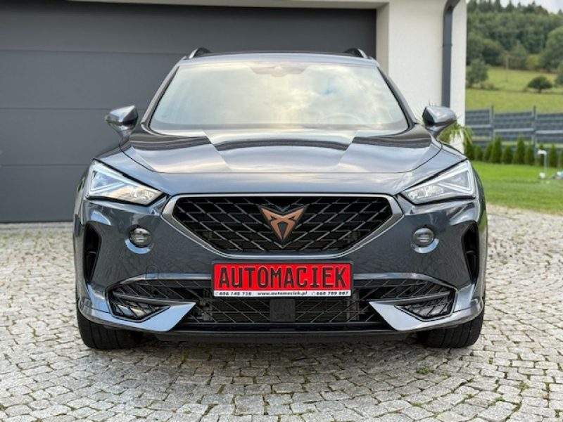 Cupra Formentor BLISY, KAMERA, NAVI SMART, OŚWIETLENIE AMBIENTE, NOWE AUTO