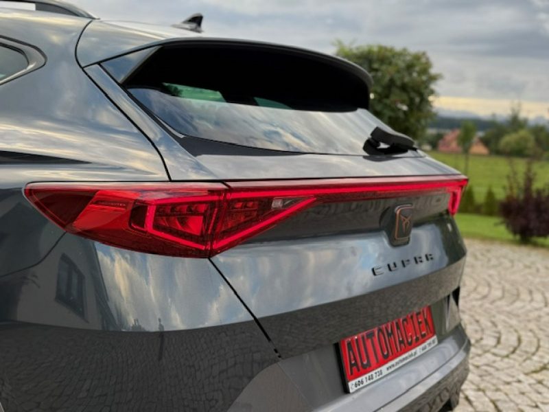 Cupra Formentor BLISY, KAMERA, NAVI SMART, OŚWIETLENIE AMBIENTE, NOWE AUTO