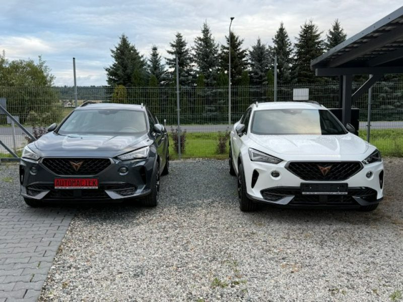 Cupra Formentor BLISY, KAMERA, NAVI SMART, OŚWIETLENIE AMBIENTE, NOWE AUTO