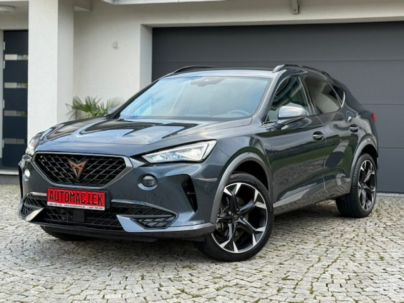 Cupra Formentor BLISY, KAMERA, NAVI SMART, OŚWIETLENIE AMBIENTE, NOWE AUTO