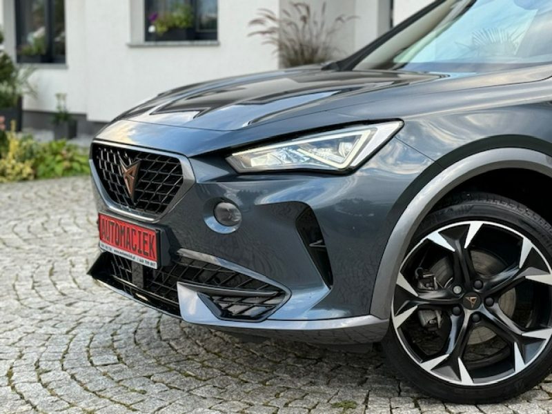 Cupra Formentor BLISY, KAMERA, NAVI SMART, OŚWIETLENIE AMBIENTE, NOWE AUTO