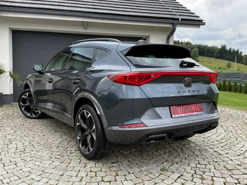 Cupra Formentor BLISY, KAMERA, NAVI SMART, OŚWIETLENIE AMBIENTE, NOWE AUTO