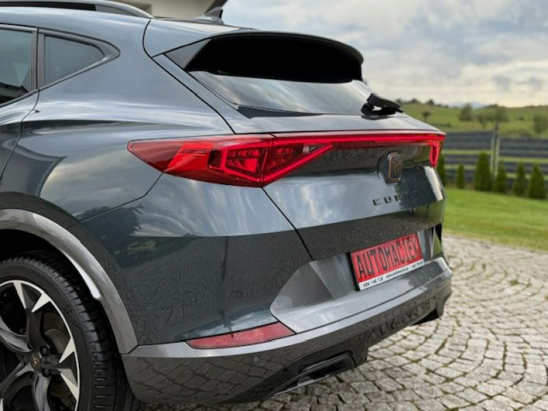Cupra Formentor BLISY, KAMERA, NAVI SMART, OŚWIETLENIE AMBIENTE, NOWE AUTO