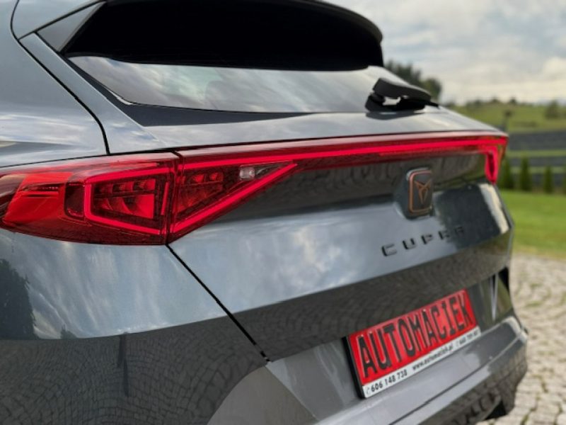 Cupra Formentor BLISY, KAMERA, NAVI SMART, OŚWIETLENIE AMBIENTE, NOWE AUTO