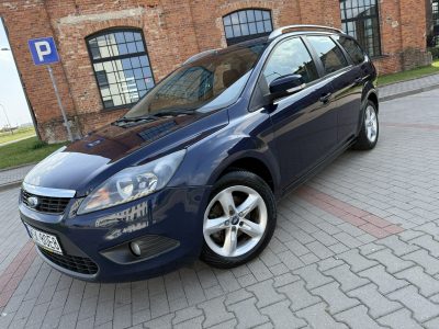 Ford Focus Ford Focus Lift 1.6B 2010r Klimatyzacja Alufelgi Serwis Zarejestrowany Mk2 (2004-2011)