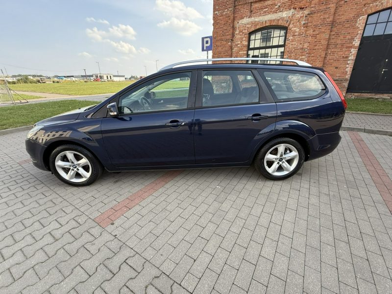 Ford Focus Ford Focus Lift 1.6B 2010r Klimatyzacja Alufelgi Serwis Zarejestrowany Mk2 (2004-2011)