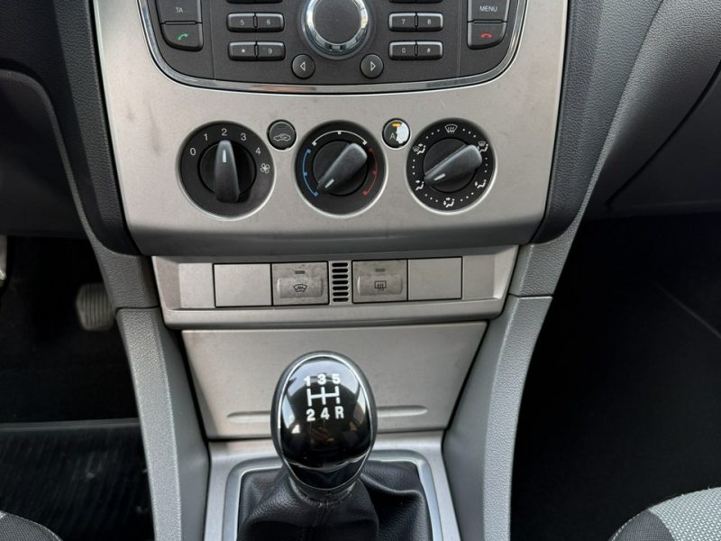 Ford Focus Ford Focus Lift 1.6B 2010r Klimatyzacja Alufelgi Serwis Zarejestrowany Mk2 (2004-2011)