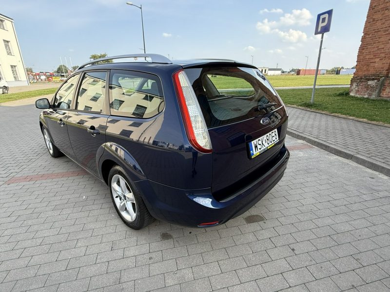 Ford Focus Ford Focus Lift 1.6B 2010r Klimatyzacja Alufelgi Serwis Zarejestrowany Mk2 (2004-2011)