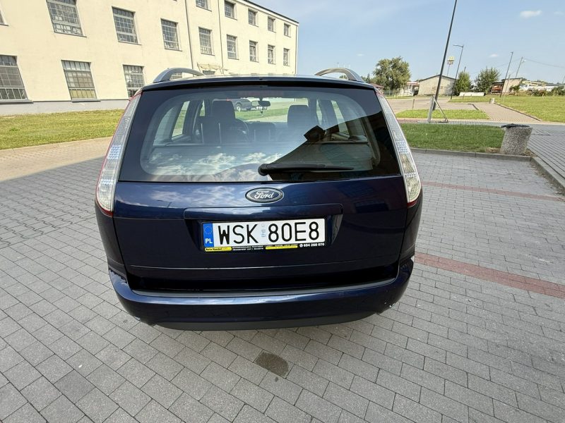Ford Focus Ford Focus Lift 1.6B 2010r Klimatyzacja Alufelgi Serwis Zarejestrowany Mk2 (2004-2011)