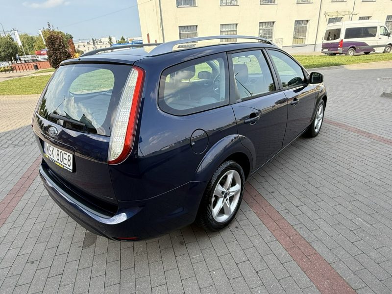 Ford Focus Ford Focus Lift 1.6B 2010r Klimatyzacja Alufelgi Serwis Zarejestrowany Mk2 (2004-2011)