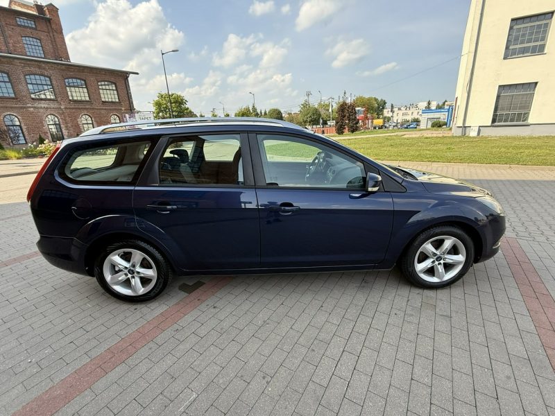 Ford Focus Ford Focus Lift 1.6B 2010r Klimatyzacja Alufelgi Serwis Zarejestrowany Mk2 (2004-2011)