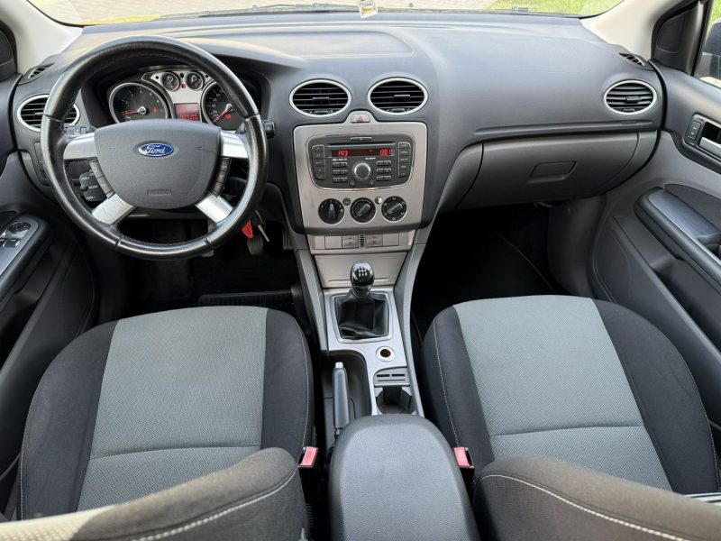 Ford Focus Ford Focus Lift 1.6B 2010r Klimatyzacja Alufelgi Serwis Zarejestrowany Mk2 (2004-2011)
