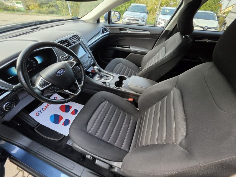 Ford Mondeo 2021r Salon Polska 1Właściciel 2.0 Hybrid 187km Bezwypadkowy super Mk5 (2014-)
