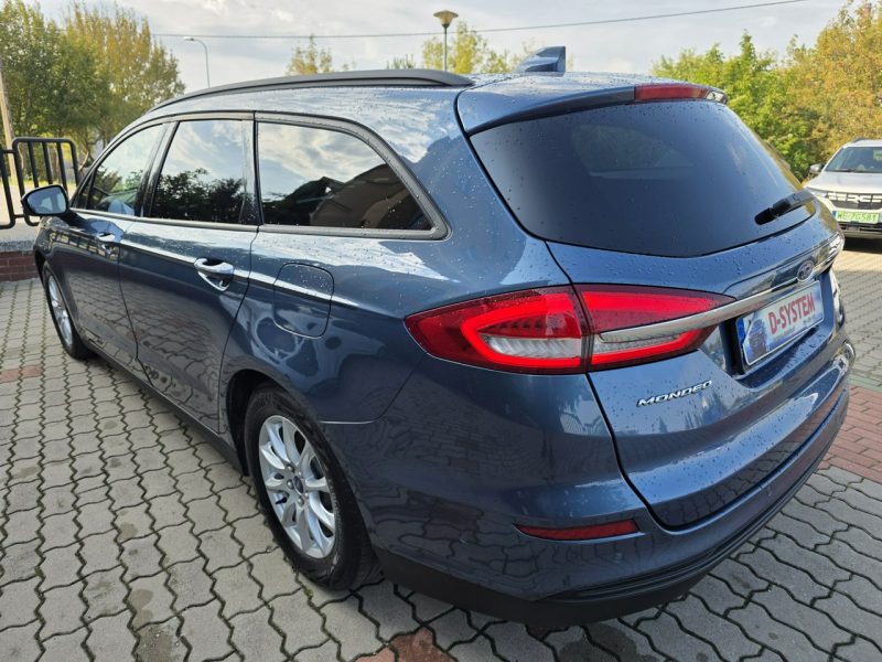 Ford Mondeo 2021r Salon Polska 1Właściciel 2.0 Hybrid 187km Bezwypadkowy super Mk5 (2014-)