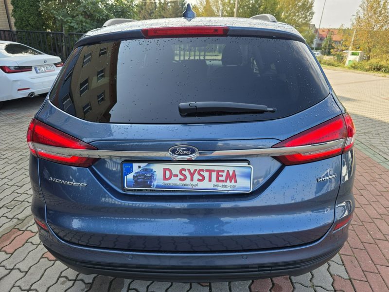 Ford Mondeo 2021r Salon Polska 1Właściciel 2.0 Hybrid 187km Bezwypadkowy super Mk5 (2014-)