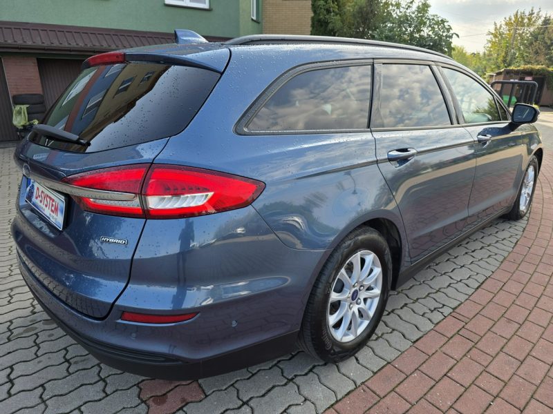 Ford Mondeo 2021r Salon Polska 1Właściciel 2.0 Hybrid 187km Bezwypadkowy super Mk5 (2014-)