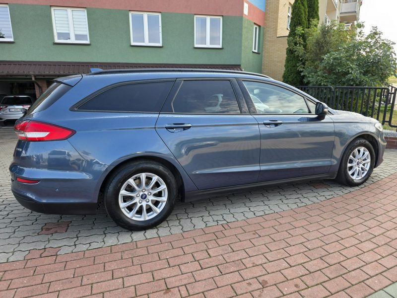 Ford Mondeo 2021r Salon Polska 1Właściciel 2.0 Hybrid 187km Bezwypadkowy super Mk5 (2014-)
