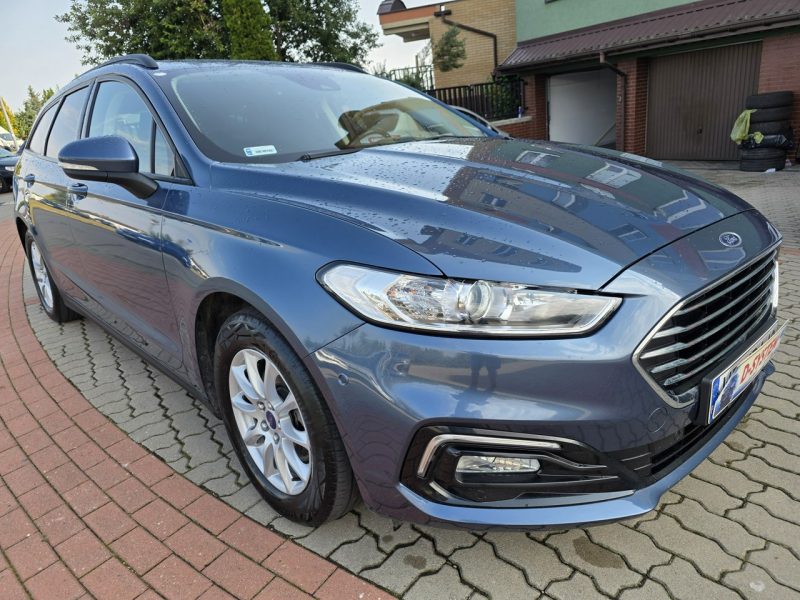 Ford Mondeo 2021r Salon Polska 1Właściciel 2.0 Hybrid 187km Bezwypadkowy super Mk5 (2014-)