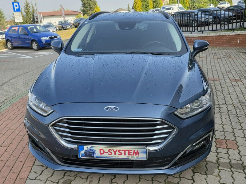 Ford Mondeo 2021r Salon Polska 1Właściciel 2.0 Hybrid 187km Bezwypadkowy super Mk5 (2014-)