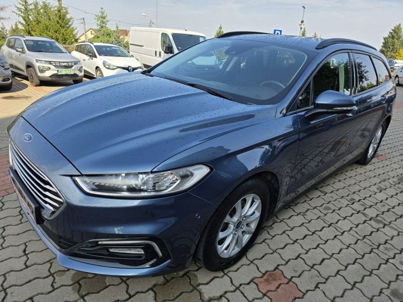 Ford Mondeo 2021r Salon Polska 1Właściciel 2.0 Hybrid 187km Bezwypadkowy super Mk5 (2014-)