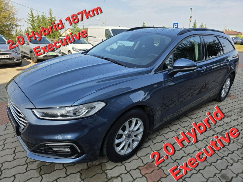 Ford Mondeo 2021r Salon Polska 1Właściciel 2.0 Hybrid 187km Bezwypadkowy super Mk5 (2014-)