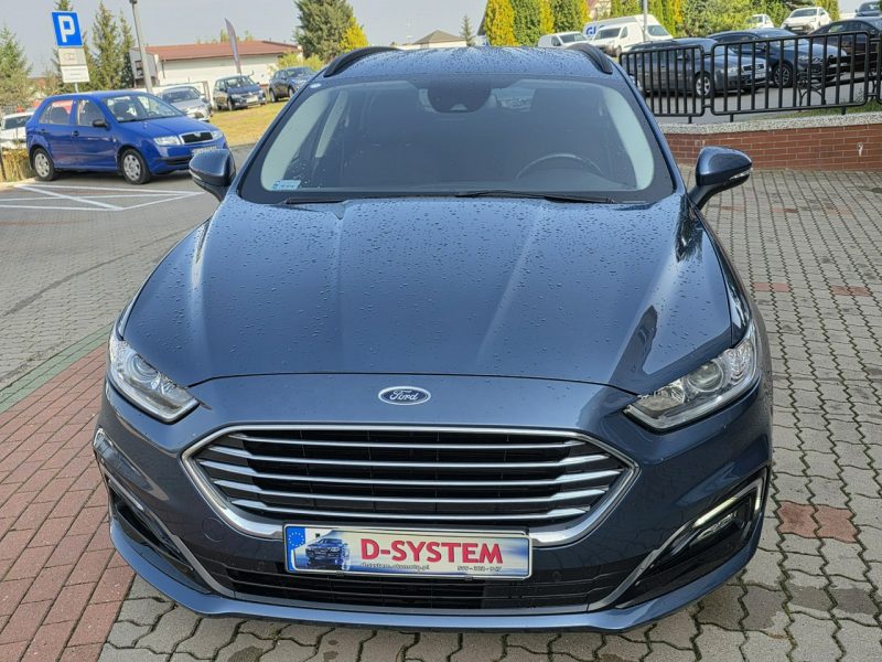 Ford Mondeo 2021r Salon Polska 1Właściciel 2.0 Hybrid 187km Bezwypadkowy super Mk5 (2014-)