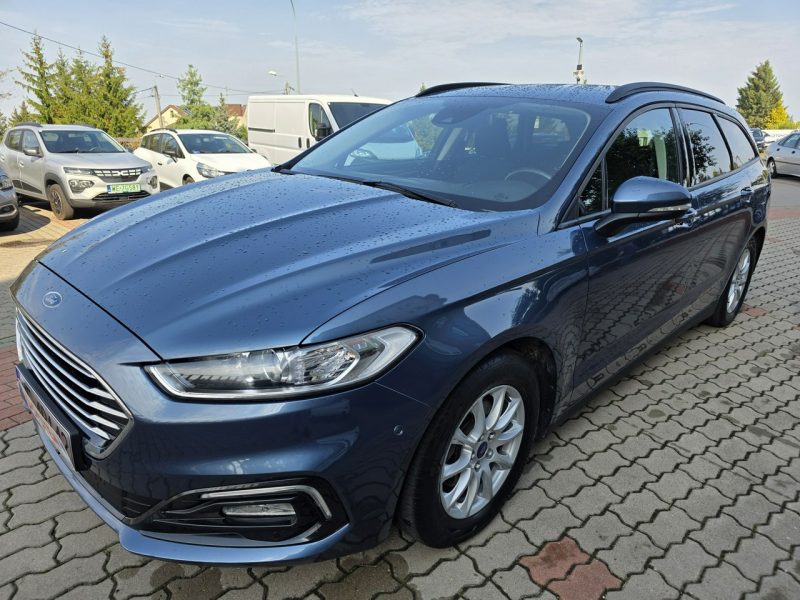 Ford Mondeo 2021r Salon Polska 1Właściciel 2.0 Hybrid 187km Bezwypadkowy super Mk5 (2014-)