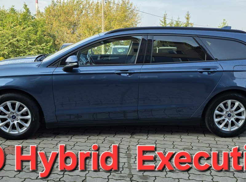 Ford Mondeo 2021r Salon Polska 1Właściciel 2.0 Hybrid 187km Bezwypadkowy super Mk5 (2014-)